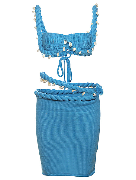 'Inanna' Skirt Set
