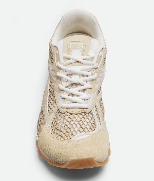 Bottega Veneta Orbit Sneaker – Sand Beige
