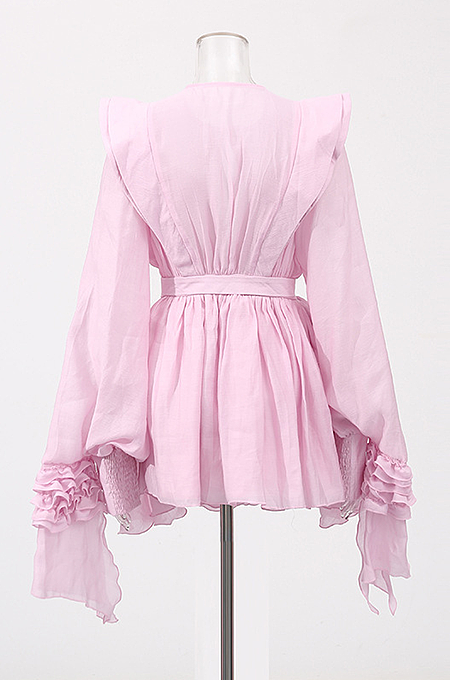 'Kali' Ruffled Mini Dress