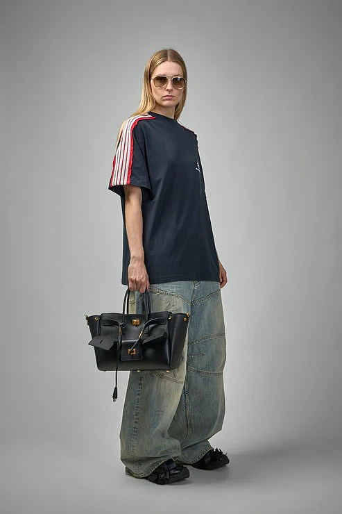 Balenciaga Oversized Crewneck Tee