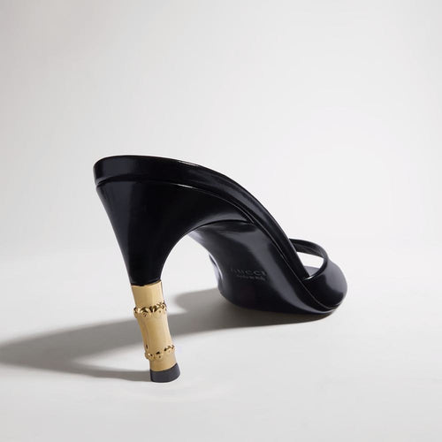 Gucci Horsebit Leather Mule Sandals