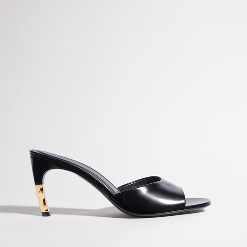 Gucci Horsebit Leather Mule Sandals