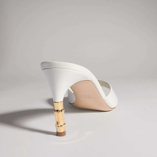 Gucci Horsebit Leather Mule Sandals