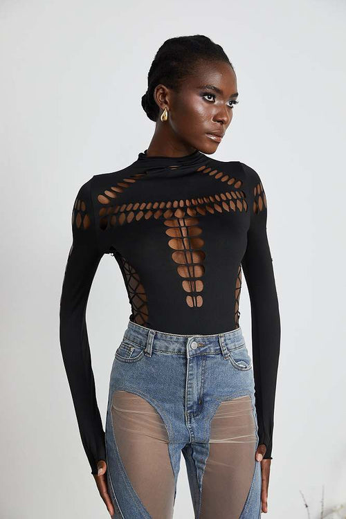 'Jinx De'Vour' Top