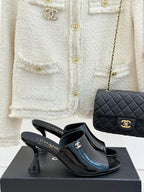 Coco Chanel Mini Heel Sandals