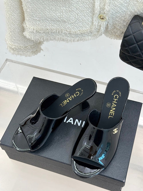 Coco Chanel Mini Heel Sandals