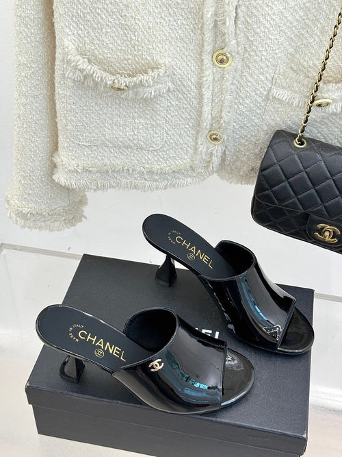 Coco Chanel Mini Heel Sandals