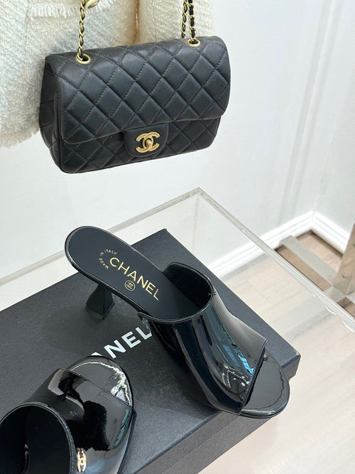 Coco Chanel Mini Heel Sandals