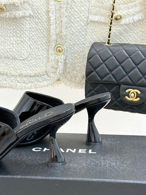 Coco Chanel Mini Heel Sandals