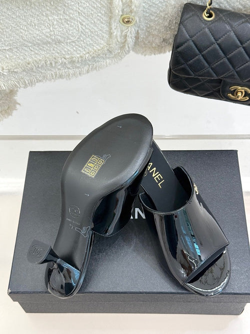 Coco Chanel Mini Heel Sandals