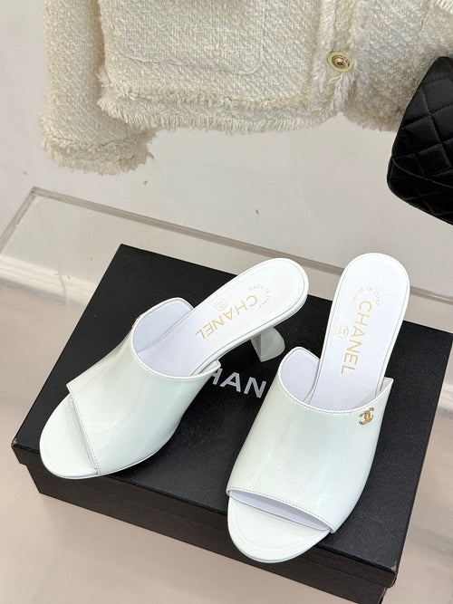 Coco Chanel Mini Heel Sandals