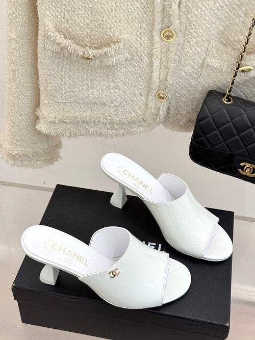 Coco Chanel Mini Heel Sandals