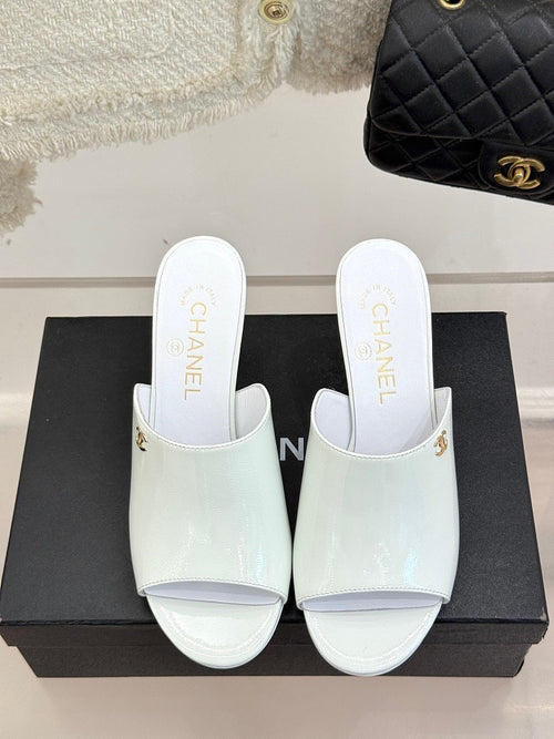 Coco Chanel Mini Heel Sandals