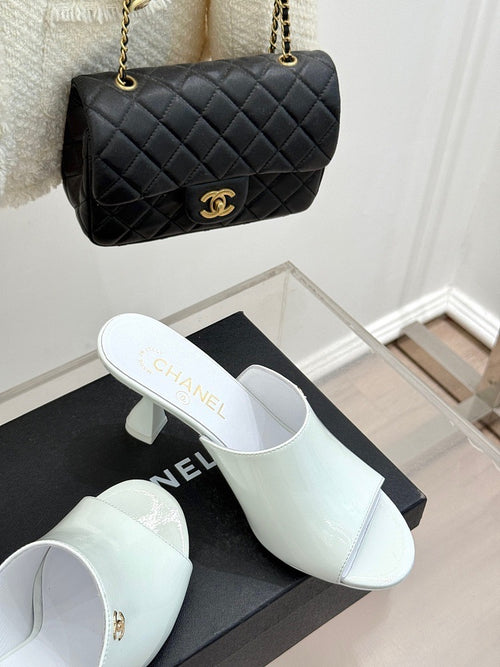 Coco Chanel Mini Heel Sandals