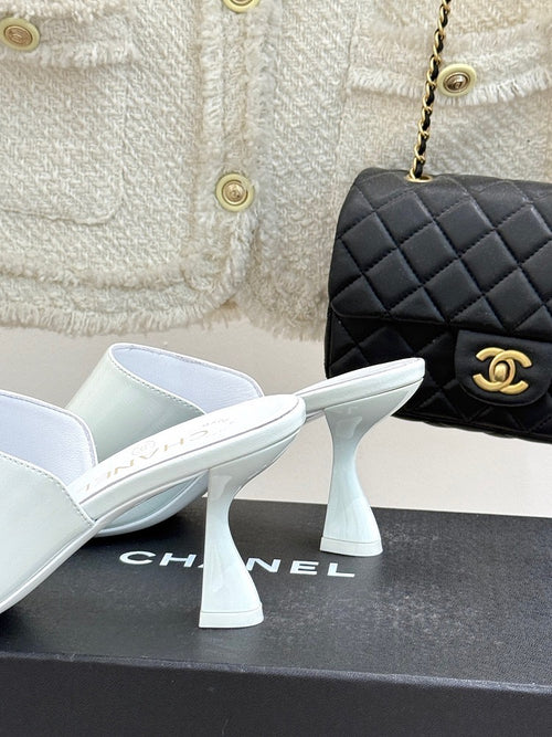 Coco Chanel Mini Heel Sandals