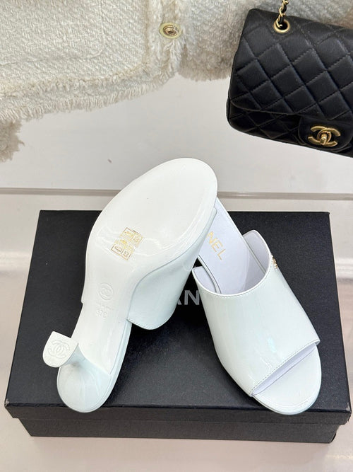 Coco Chanel Mini Heel Sandals