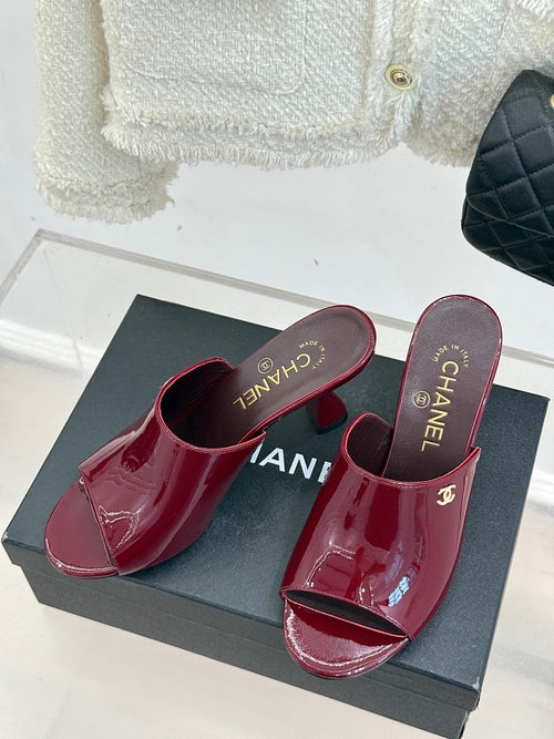 Coco Chanel Mini Heel Sandals