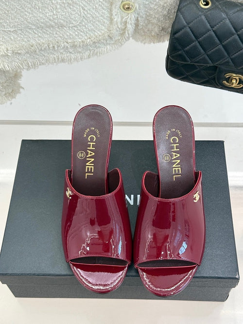 Coco Chanel Mini Heel Sandals