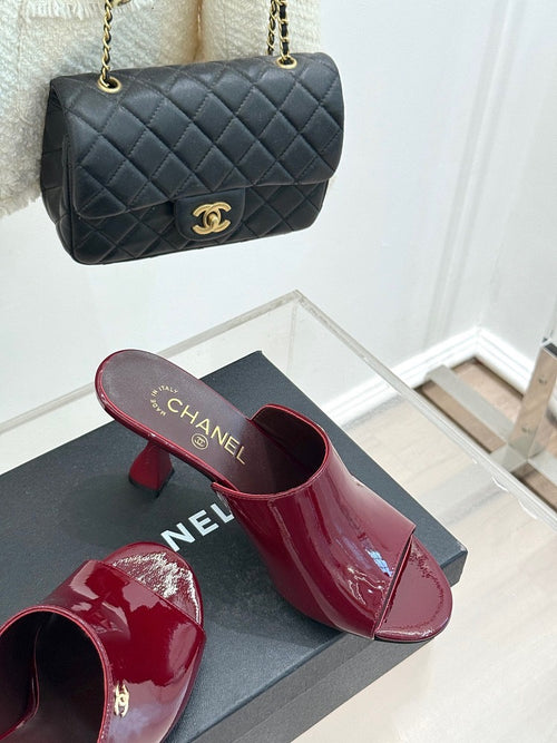 Coco Chanel Mini Heel Sandals