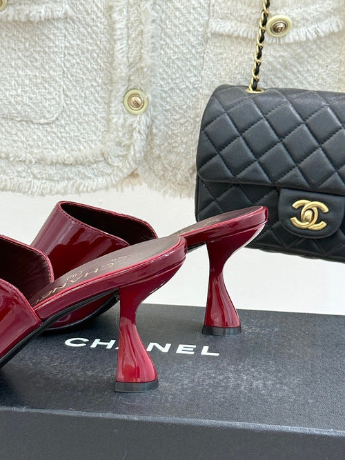 Coco Chanel Mini Heel Sandals