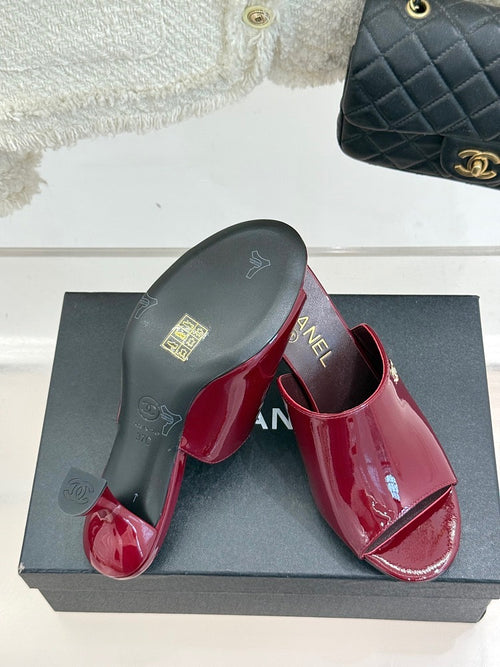 Coco Chanel Mini Heel Sandals