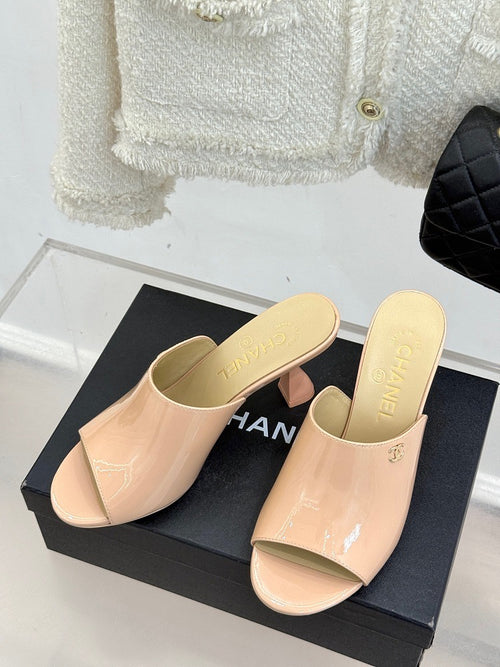 Coco Chanel Mini Heel Sandals