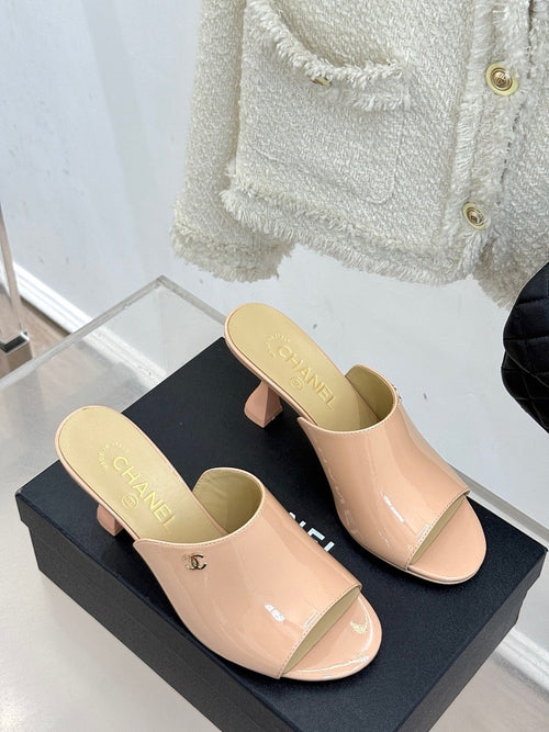 Coco Chanel Mini Heel Sandals