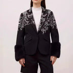 'Mass of Millions' Diamond Luxury Blazer