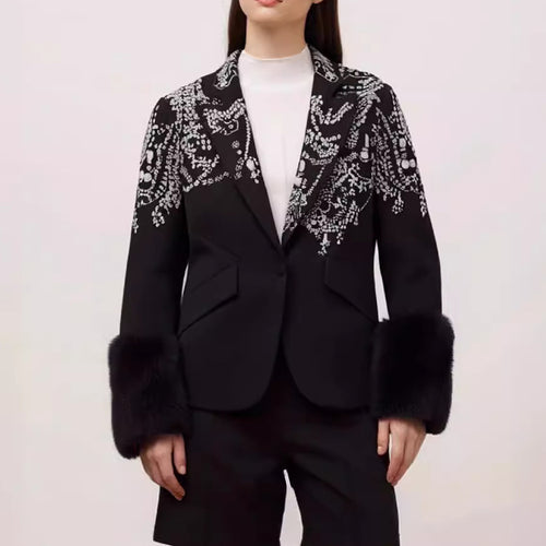 'Mass of Millions' Diamond Luxury Blazer