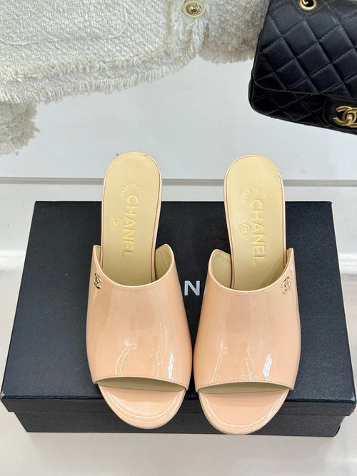 Coco Chanel Mini Heel Sandals