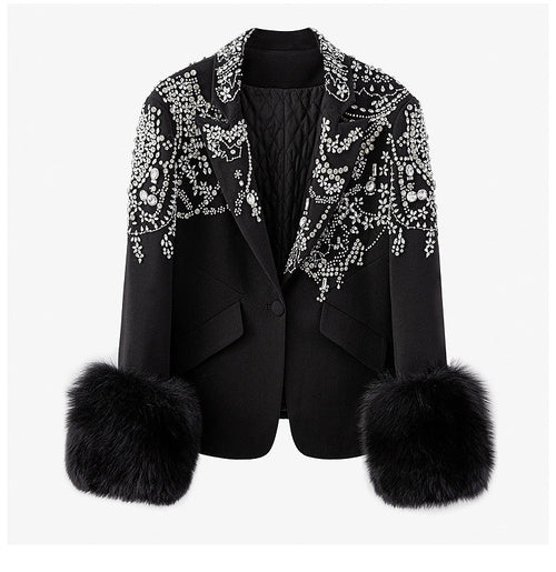 'Mass of Millions' Diamond Luxury Blazer