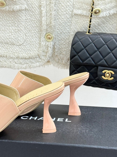 Coco Chanel Mini Heel Sandals