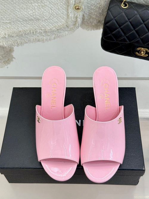 Coco Chanel Mini Heel Sandals