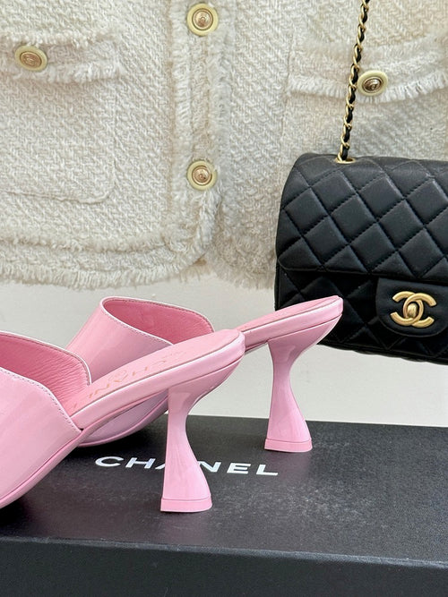 Coco Chanel Mini Heel Sandals