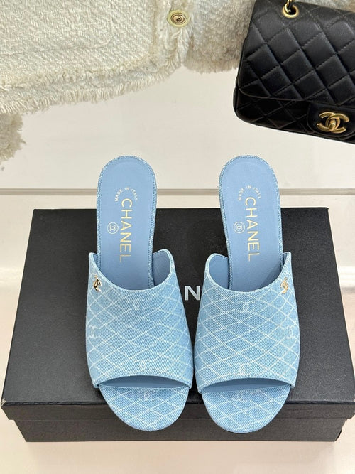 Coco Chanel Mini Heel Sandals