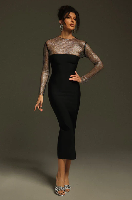 ‘Ruzevich Lux’ Dress