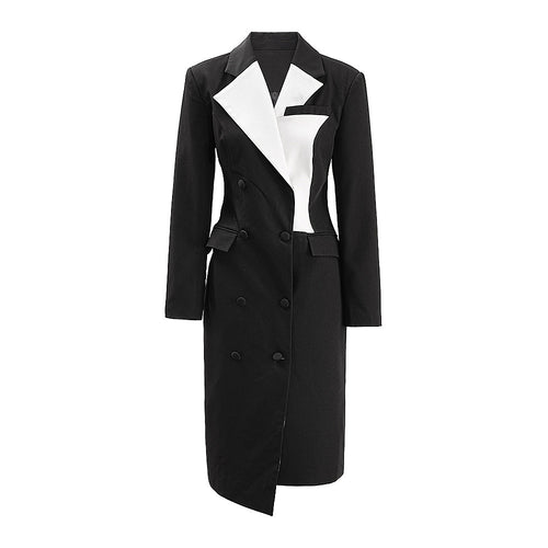 'Rich Idol' Blazer Dress