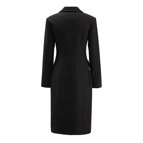 'Rich Idol' Blazer Dress