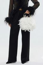 Maison Ailes Royale™ Couture Feather Bag