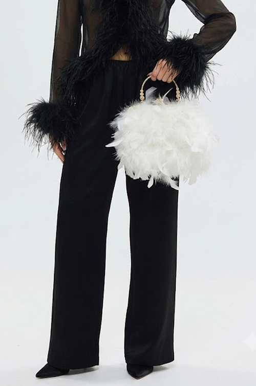Maison Ailes Royale™ Couture Feather Bag