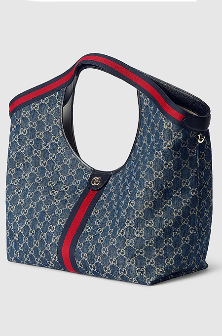 Giglio Gucci Bag in Blue