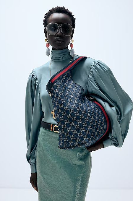 Giglio Gucci Bag in Blue