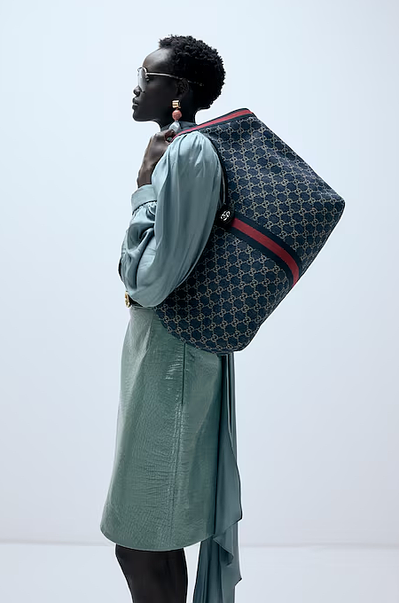 Giglio Gucci Bag in Blue