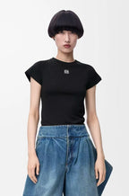 Loewe Anagram Embroidered Slim Cotton T-Shirt