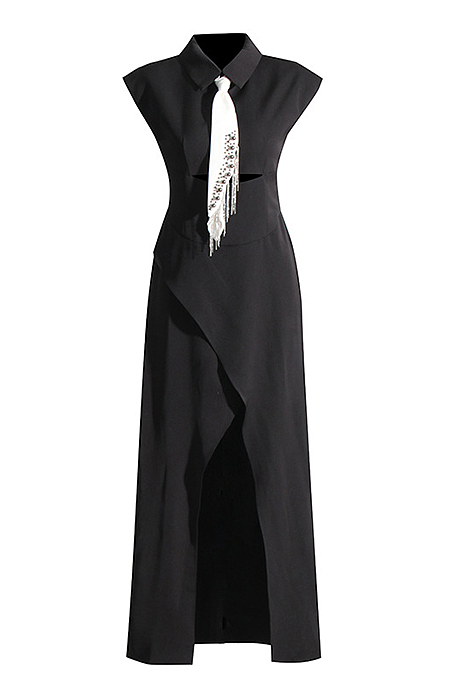 'Dawn of Day' Uniformed Dress with Tie