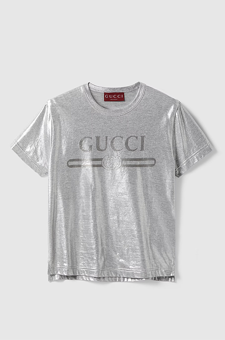 Gucci Metallic Tee