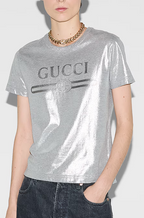 Gucci Metallic Tee