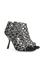 Sergio Rossi Crystalized Heel