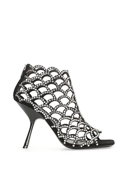 Sergio Rossi Crystalized Heel
