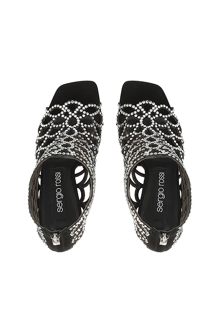 Sergio Rossi Crystalized Heel